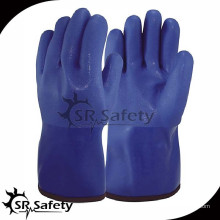 SRSAFETY Orange pvc chemischen Handschuh